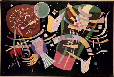 Composizione X, 1939 da Wassily Kandinsky